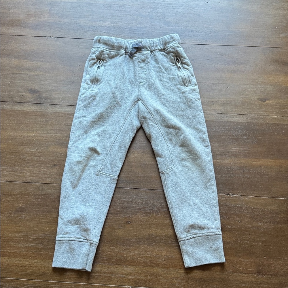 Size 7 J. Crew Crewcuts drawstring cotton blend pocketed jogger pants